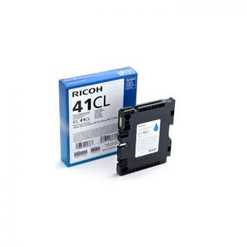 RICOH SG2100N/3110DN/3110DNW/3120B GC-41Cl Cartucho Cyan , Ricoh , RIC405766 , 4961311866760